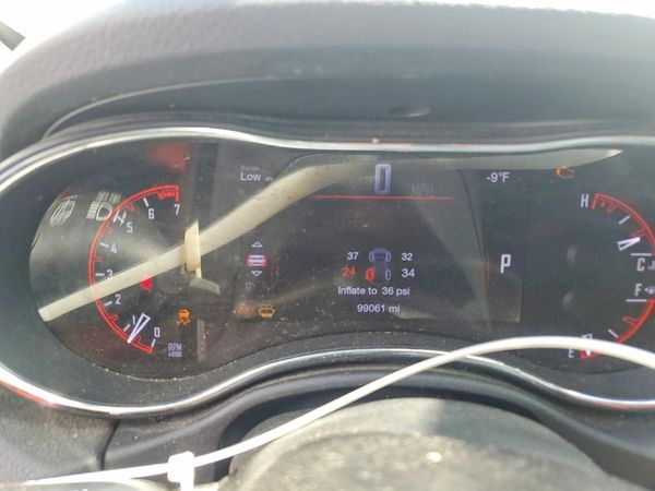 2017 DODGE DURANGO SXT