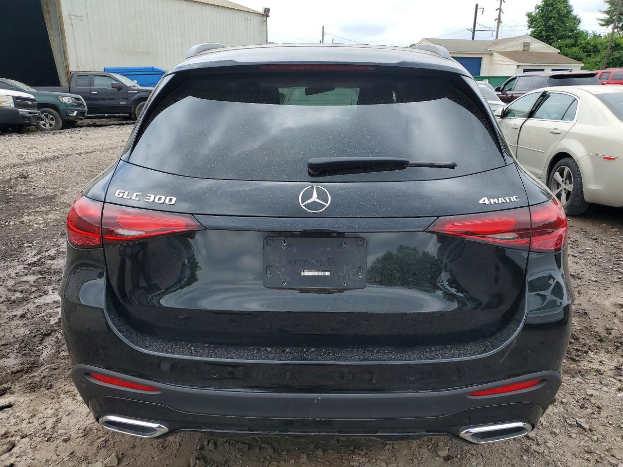 2024 MERCEDES-BENZ GLC