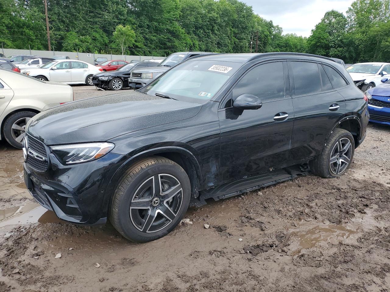 2024 MERCEDES-BENZ GLC