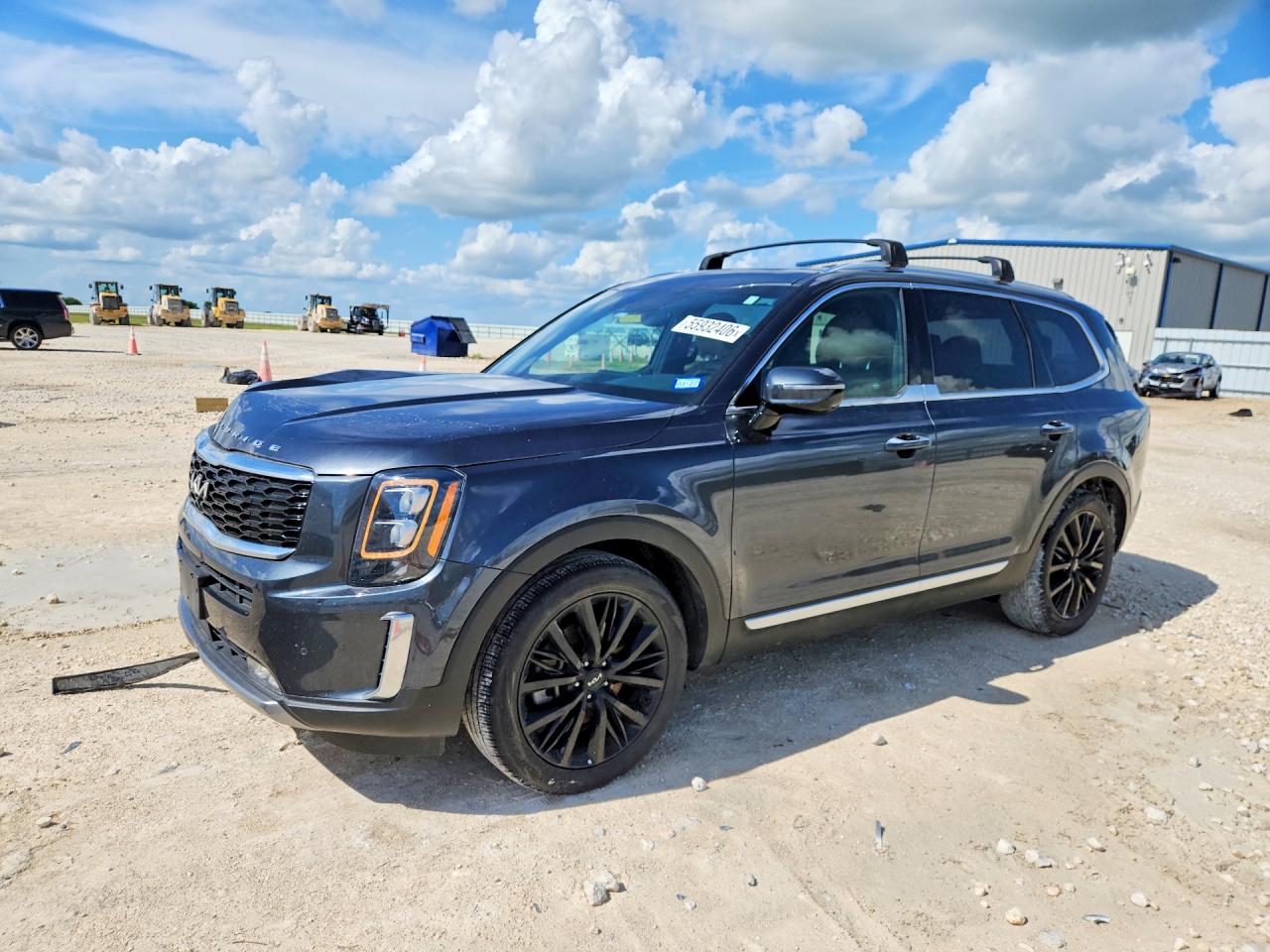 2022 KIA TELLURIDE SX