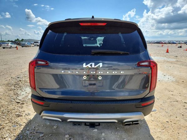 2022 KIA TELLURIDE SX