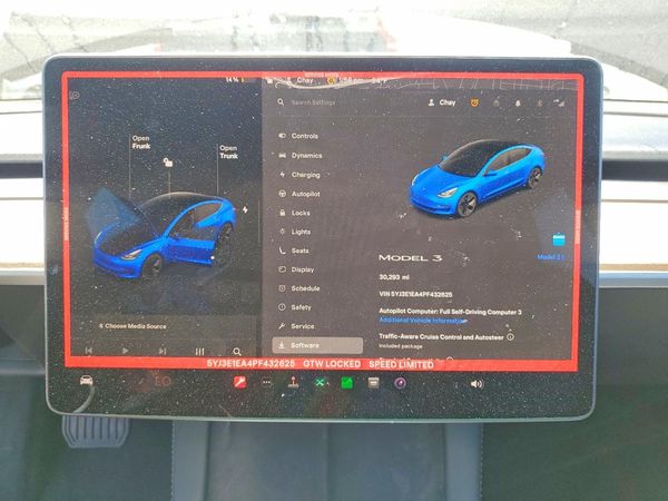 2023 TESLA MODEL 3