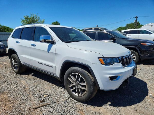 2021 JEEP GRAND CHEROKEE LIMITED 4X4