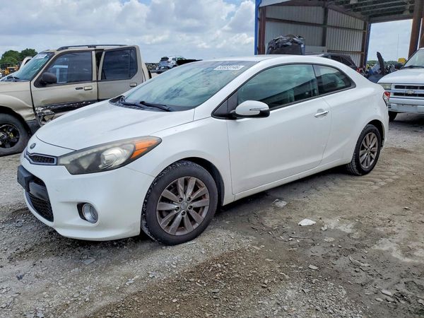 2014 KIA FORTE LX, EX