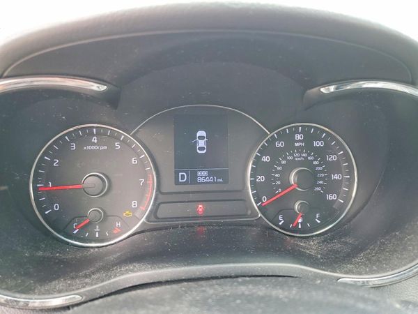 2014 KIA FORTE LX, EX