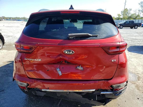 2022 KIA SPORTAGE EX, EX Technology Pkg