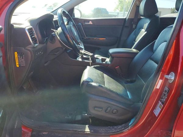 2022 KIA SPORTAGE EX, EX Technology Pkg