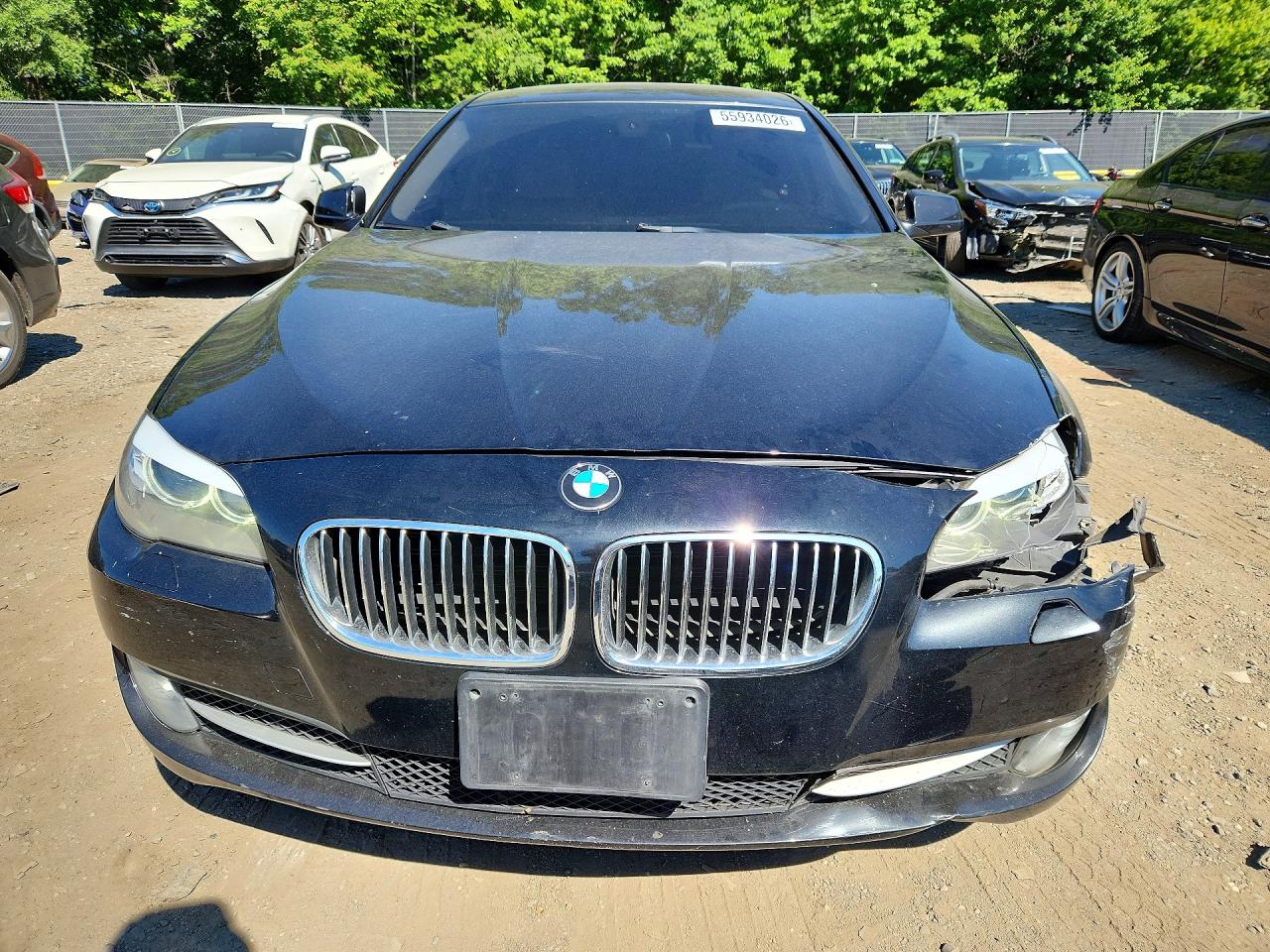 2011 BMW 535