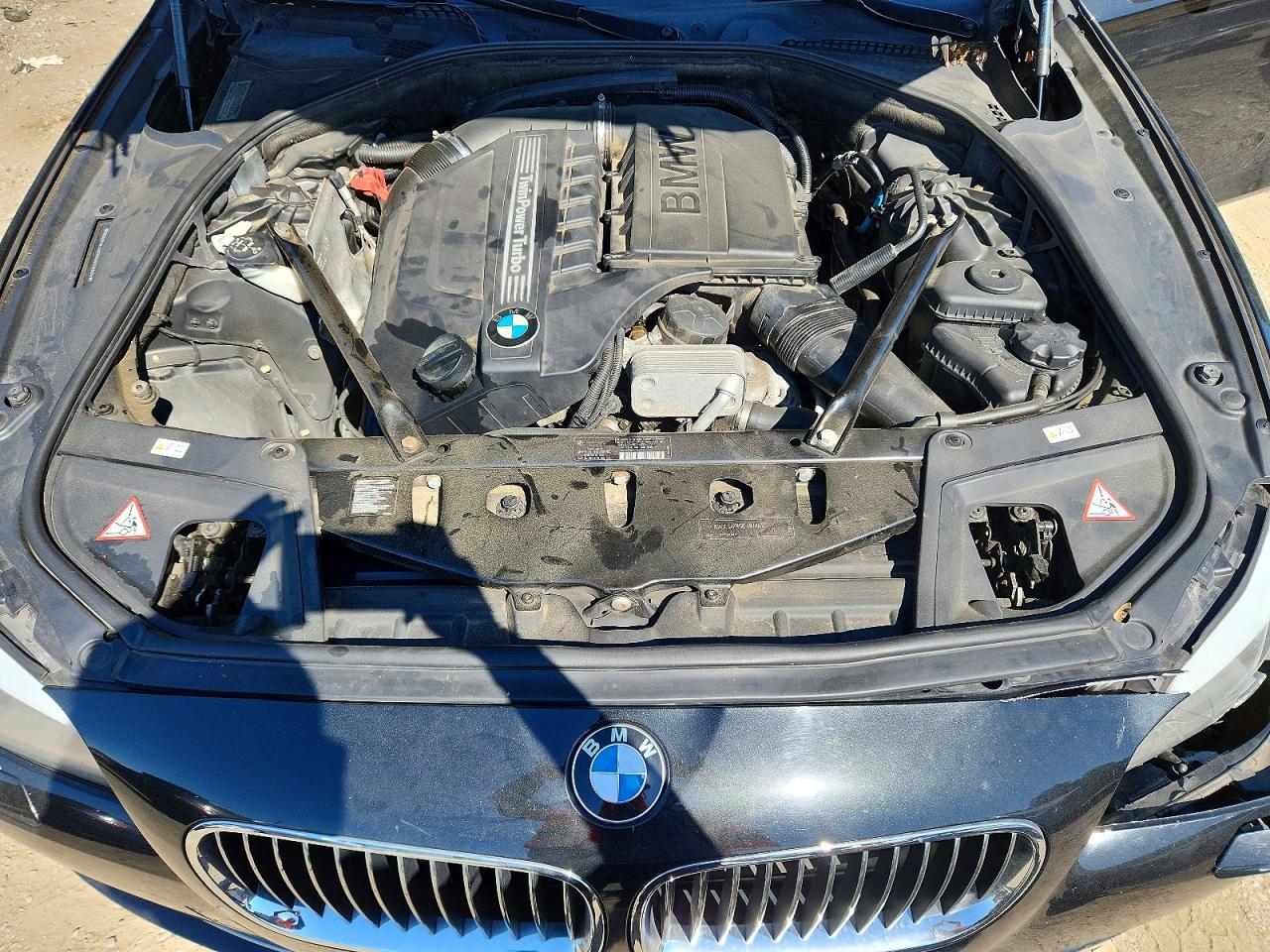 2011 BMW 535
