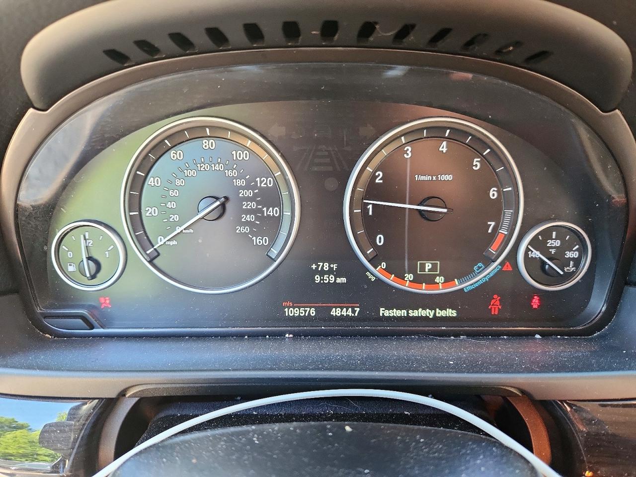 2011 BMW 535