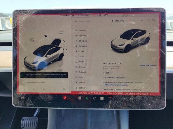 2022 TESLA MODEL Y