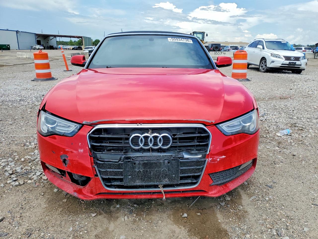 2013 AUDI A5 Prestige