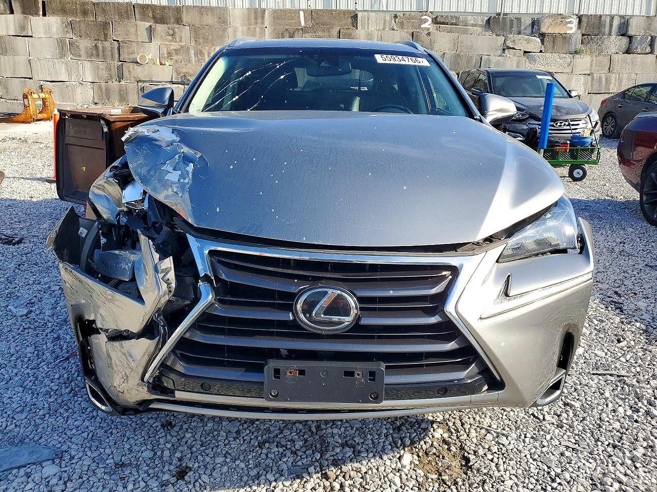 2015 LEXUS NX 200t Luxury