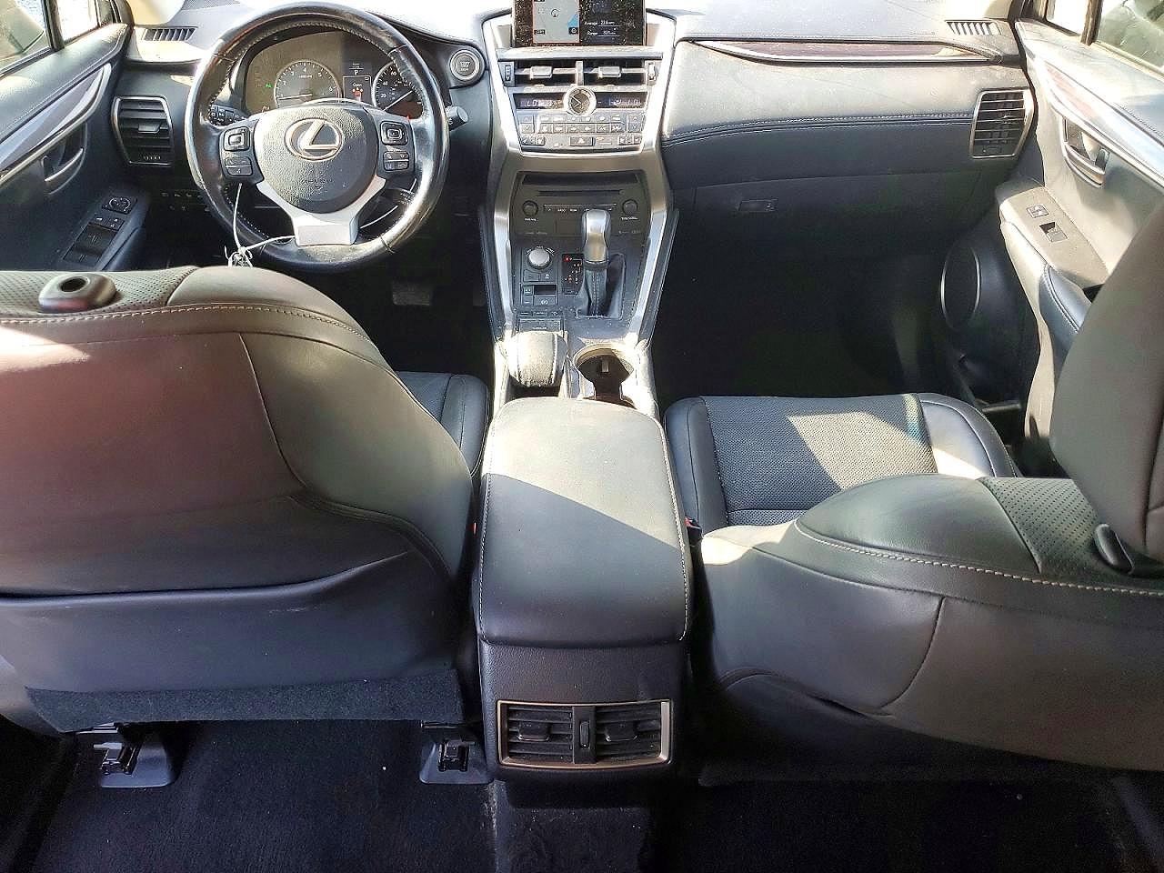 2015 LEXUS NX 200t Luxury