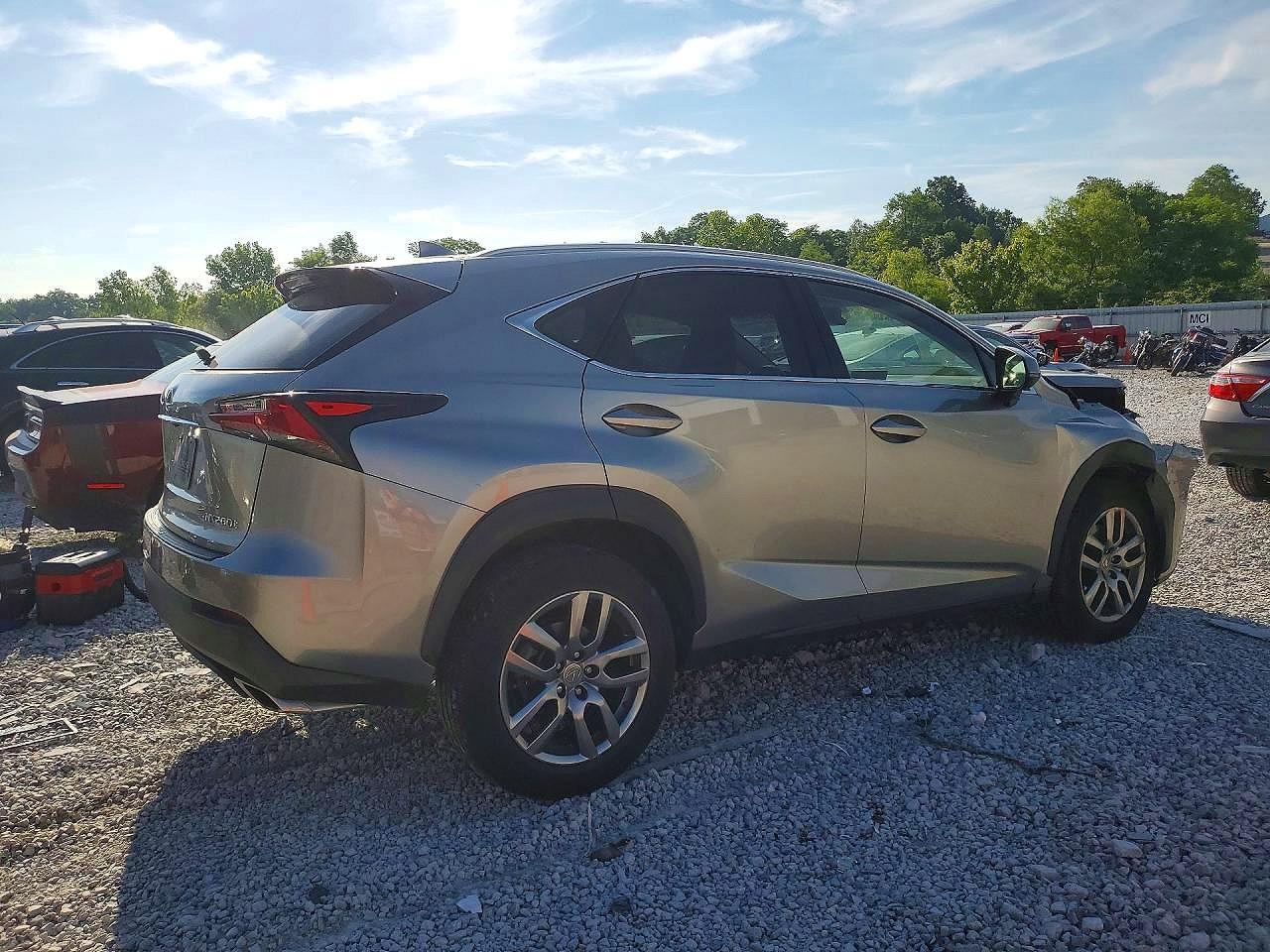 2015 LEXUS NX 200t Luxury