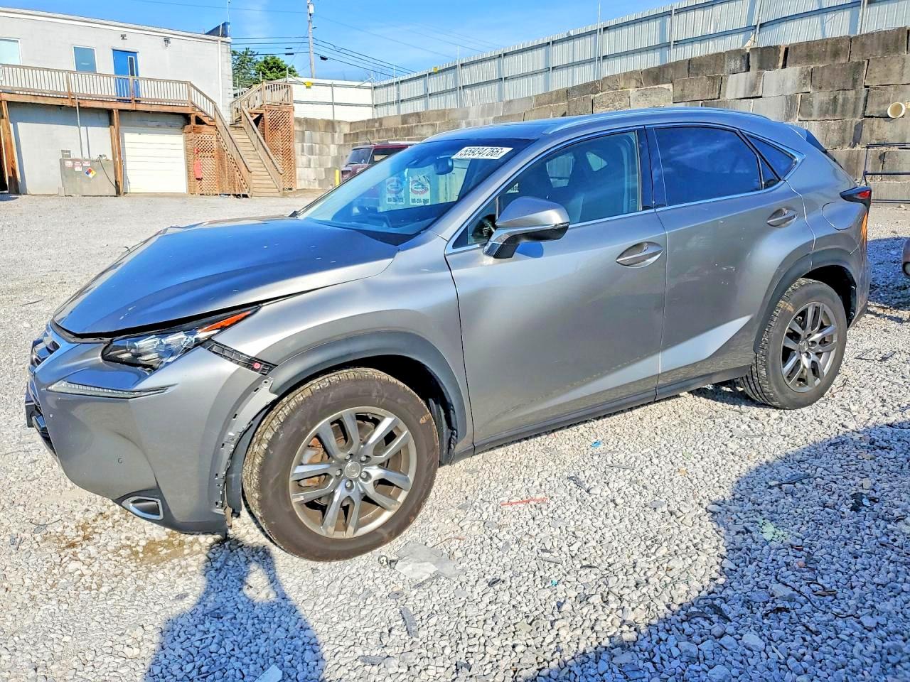 2015 LEXUS NX 200t Luxury
