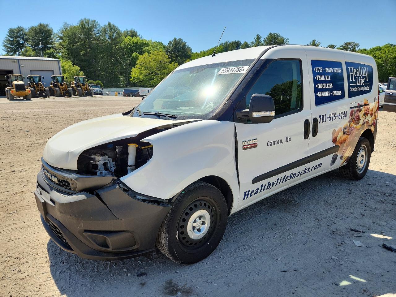 2021 RAM PROMASTER CITY ST