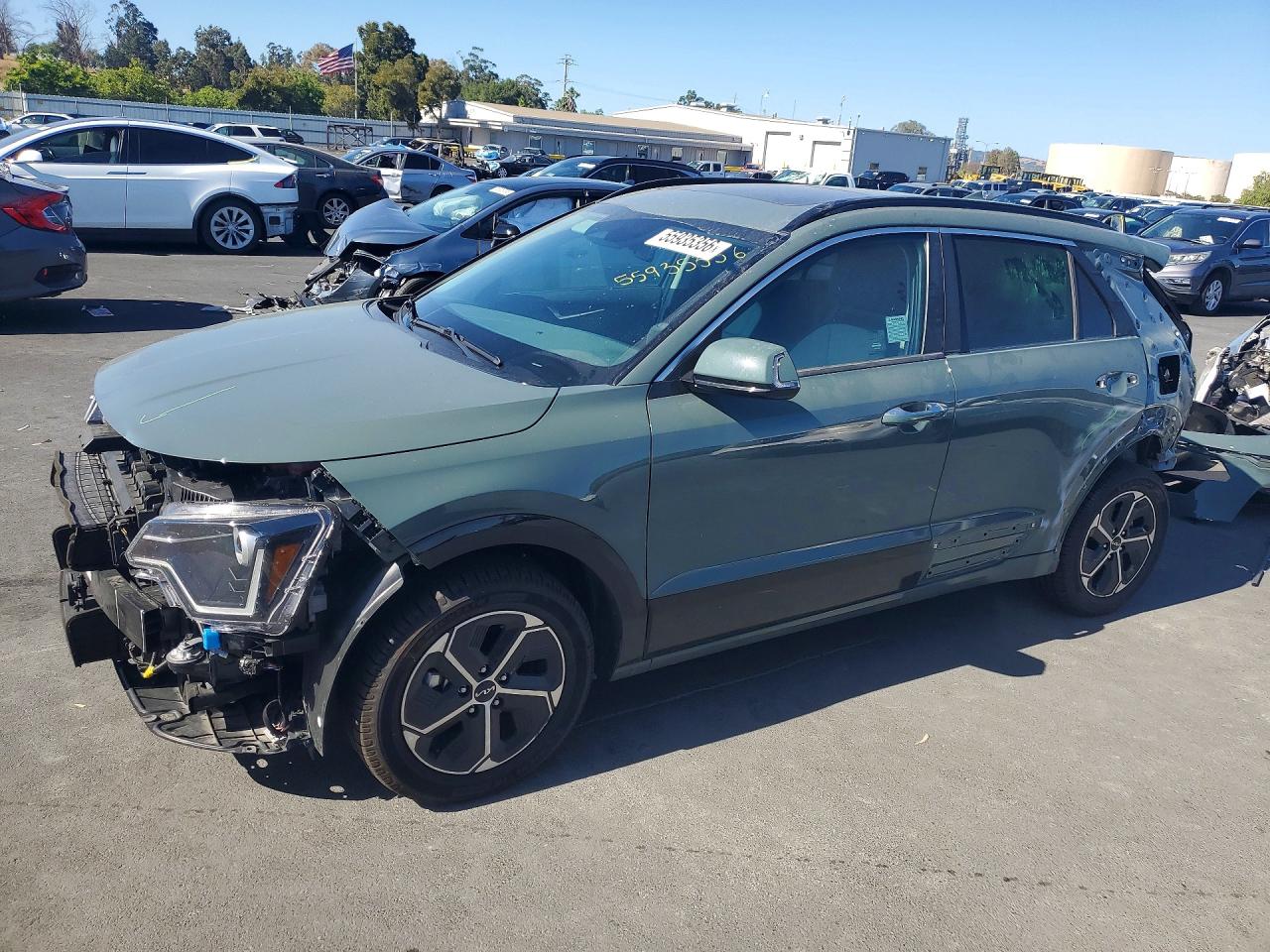 2025 KIA NIRO SX, SX Touring
