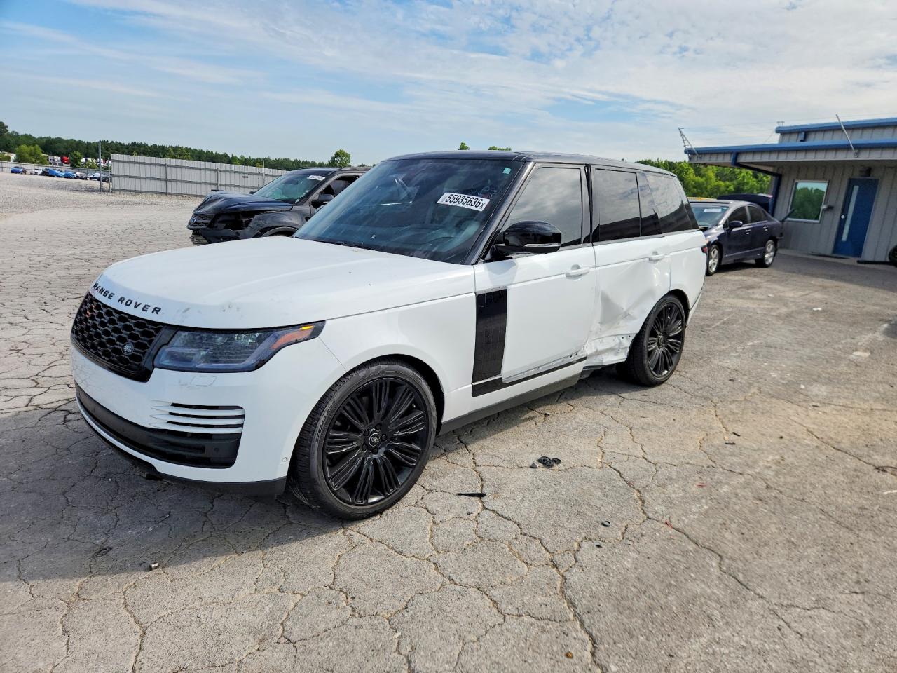 2021 LAND ROVER RANGE ROVER HSE Westminster Edition