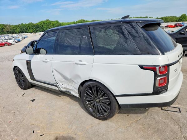 2021 LAND ROVER RANGE ROVER HSE Westminster Edition