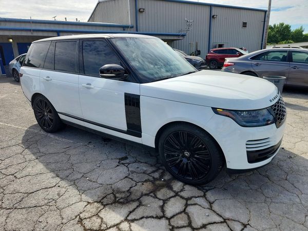 2021 LAND ROVER RANGE ROVER HSE Westminster Edition