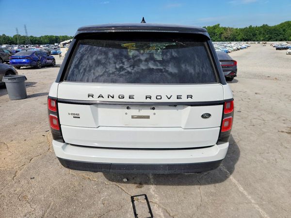 2021 LAND ROVER RANGE ROVER HSE Westminster Edition