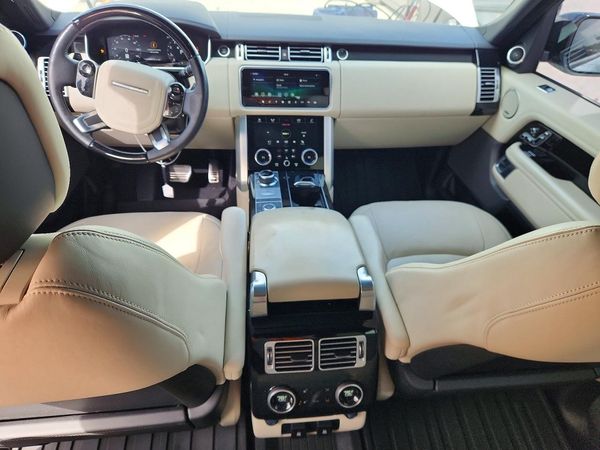 2021 LAND ROVER RANGE ROVER HSE Westminster Edition