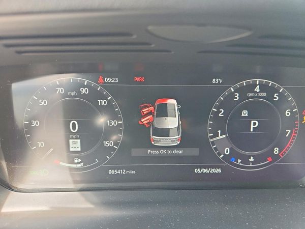 2021 LAND ROVER RANGE ROVER HSE Westminster Edition
