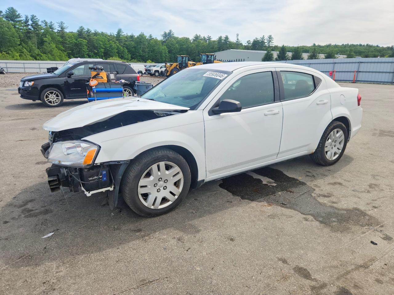 2014 DODGE AVENGER SE