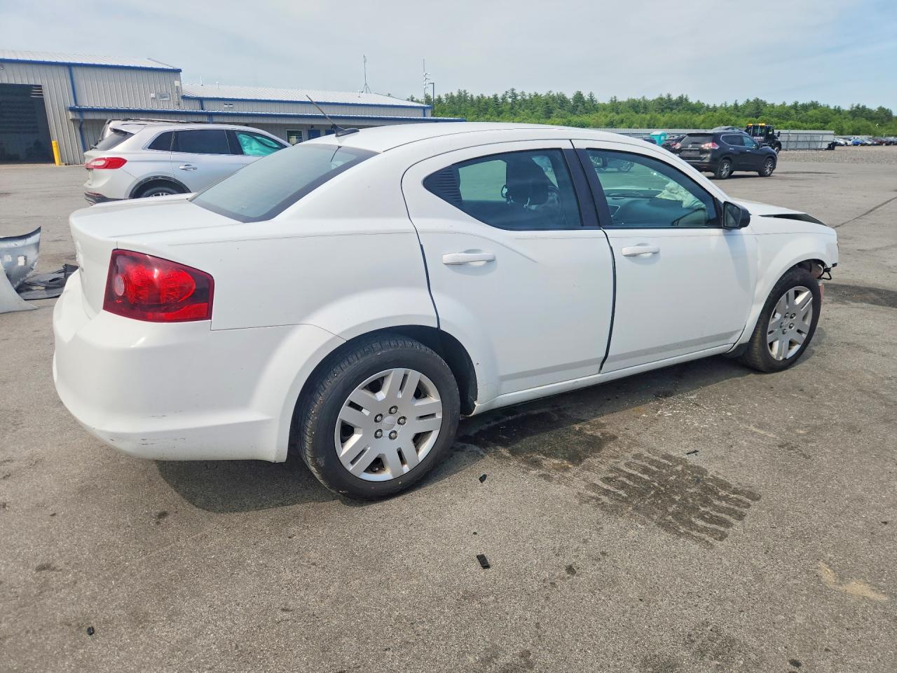 2014 DODGE AVENGER SE