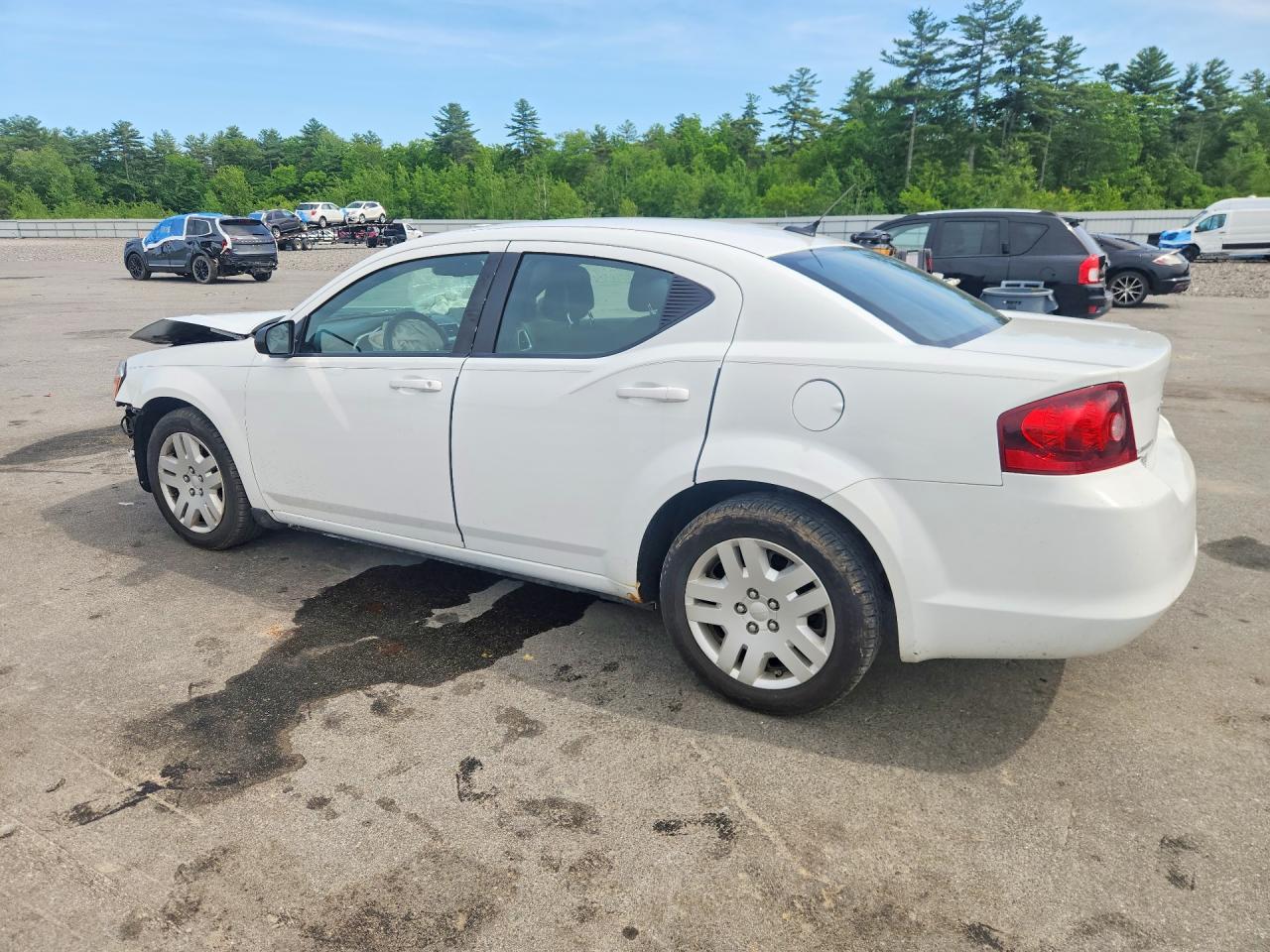 2014 DODGE AVENGER SE