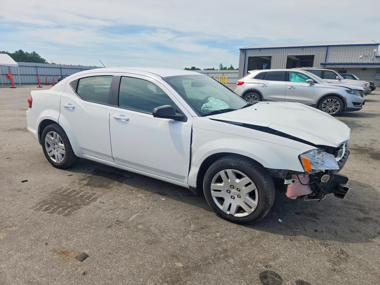 2014 DODGE AVENGER SE