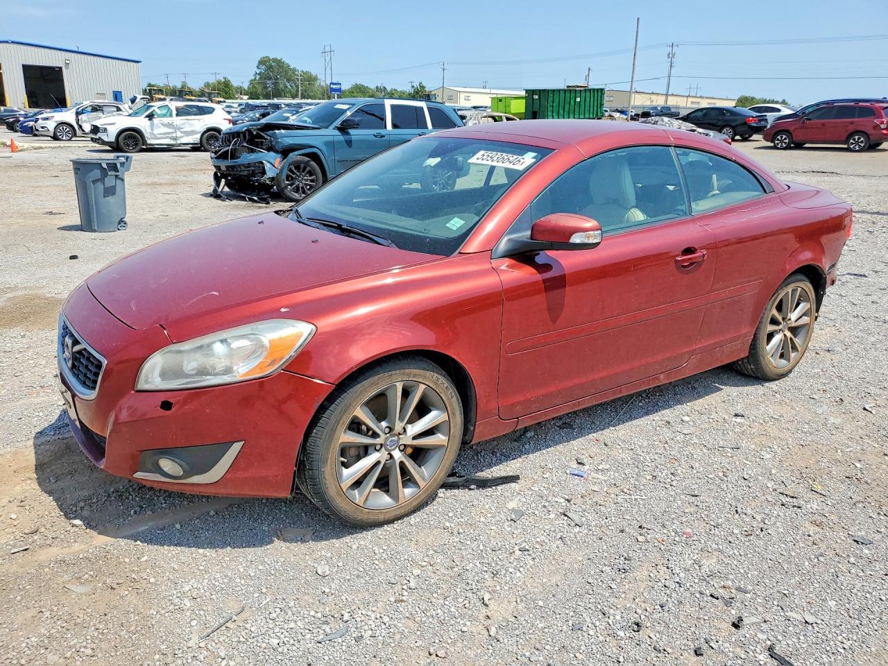 2013 VOLVO C70