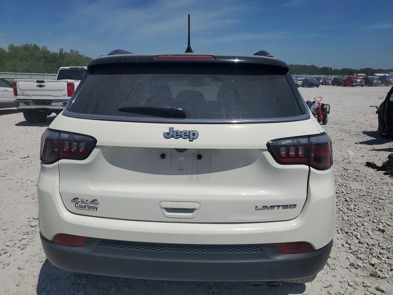 2019 JEEP COMPASS LIMITED 4X4