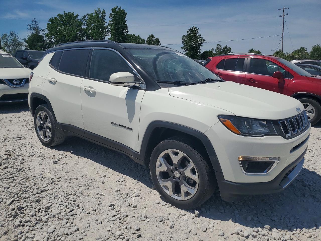 2019 JEEP COMPASS LIMITED 4X4