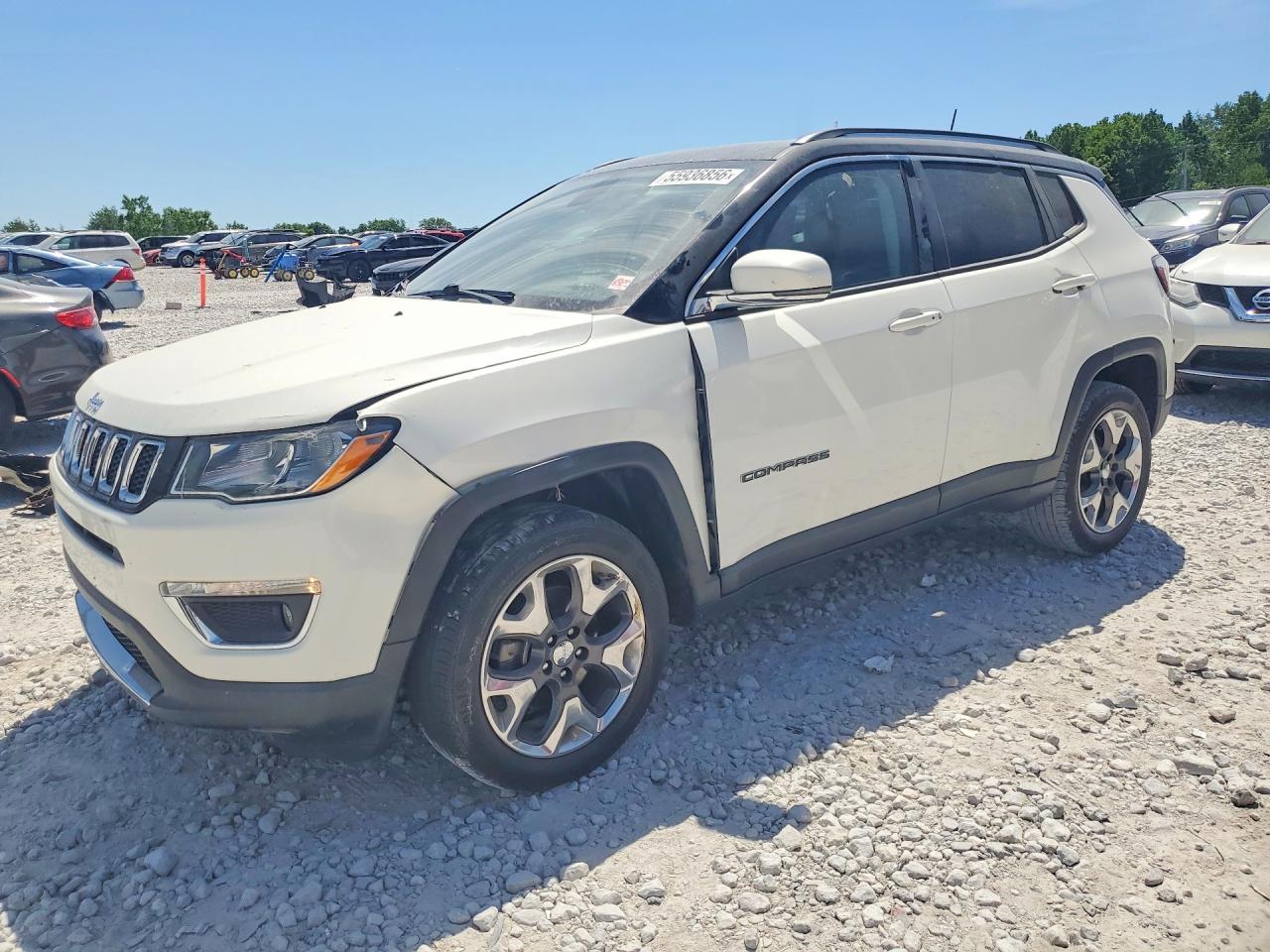 2019 JEEP COMPASS LIMITED 4X4