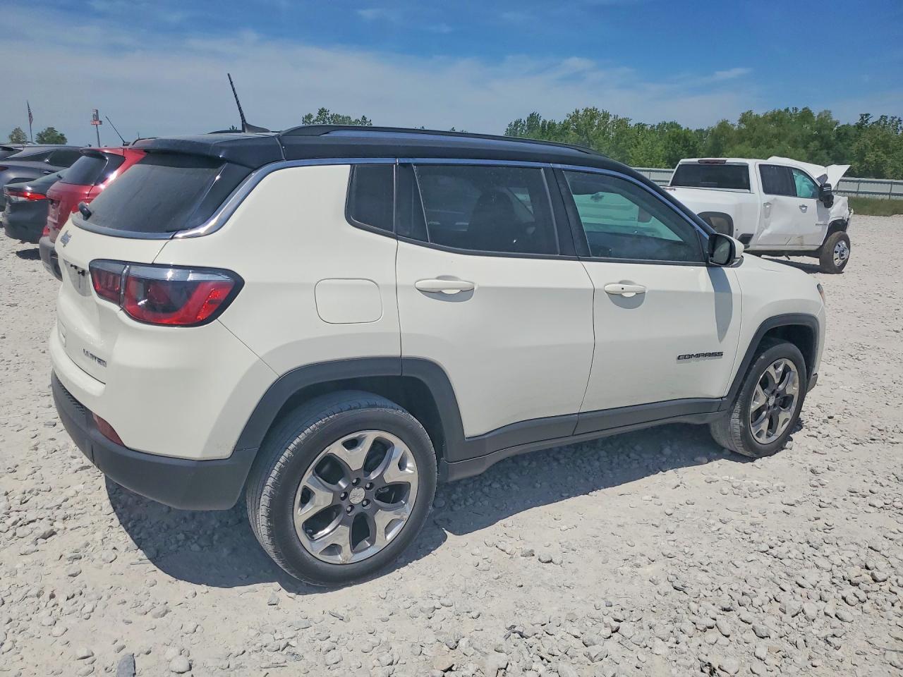 2019 JEEP COMPASS LIMITED 4X4