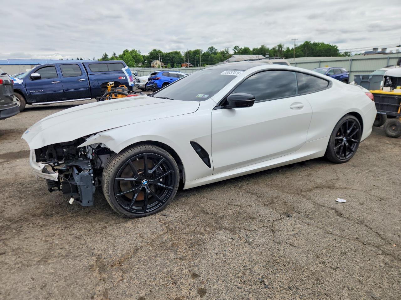 2024 BMW M850XI xDrive
