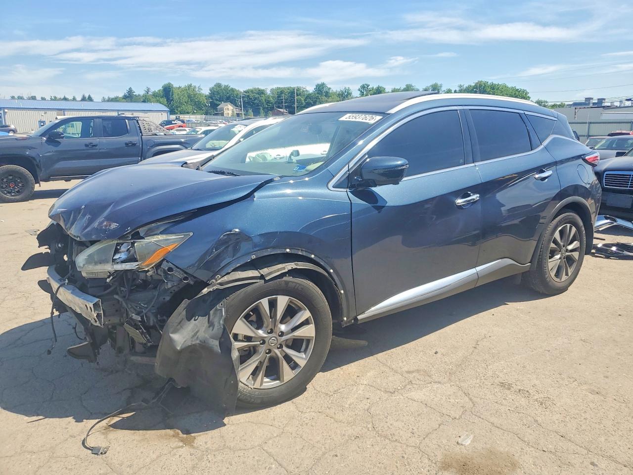 2018 NISSAN MURANO