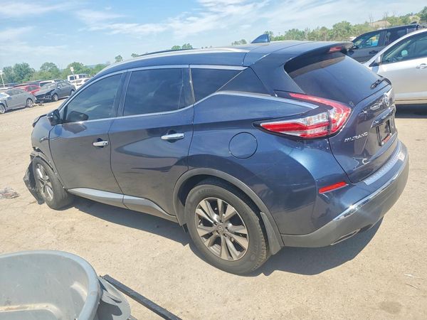 2018 NISSAN MURANO