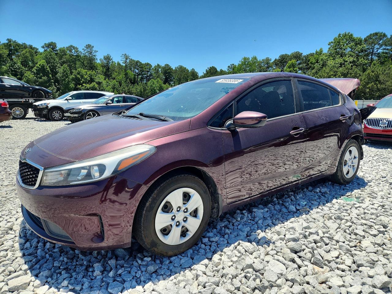 2018 KIA FORTE
