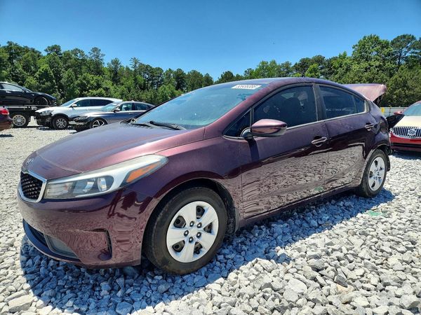 2018 KIA FORTE