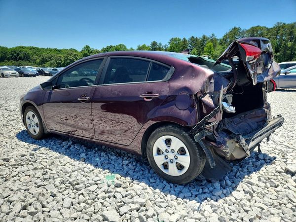 2018 KIA FORTE