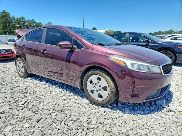 2018 KIA FORTE