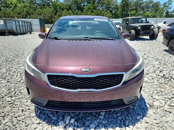 2018 KIA FORTE