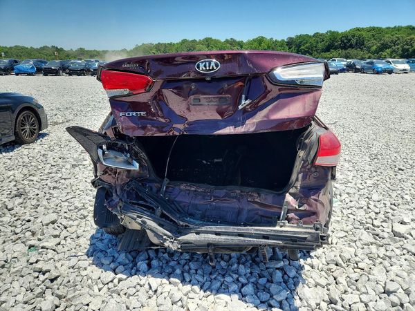 2018 KIA FORTE