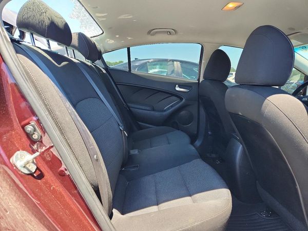 2018 KIA FORTE