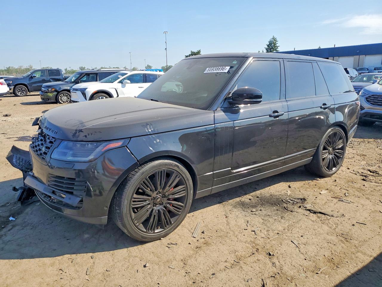 2019 LAND ROVER RANGE ROVER Supercharged