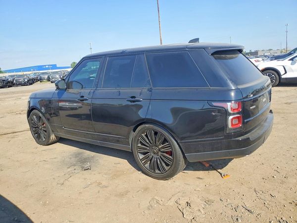 2019 LAND ROVER RANGE ROVER Supercharged