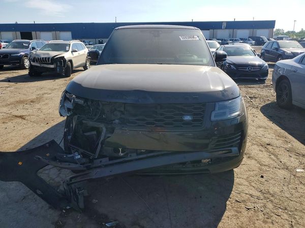 2019 LAND ROVER RANGE ROVER Supercharged